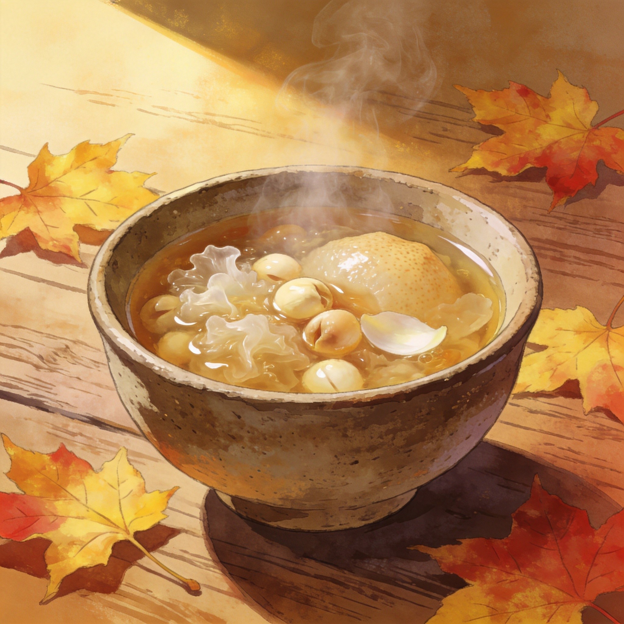 秋季食材
