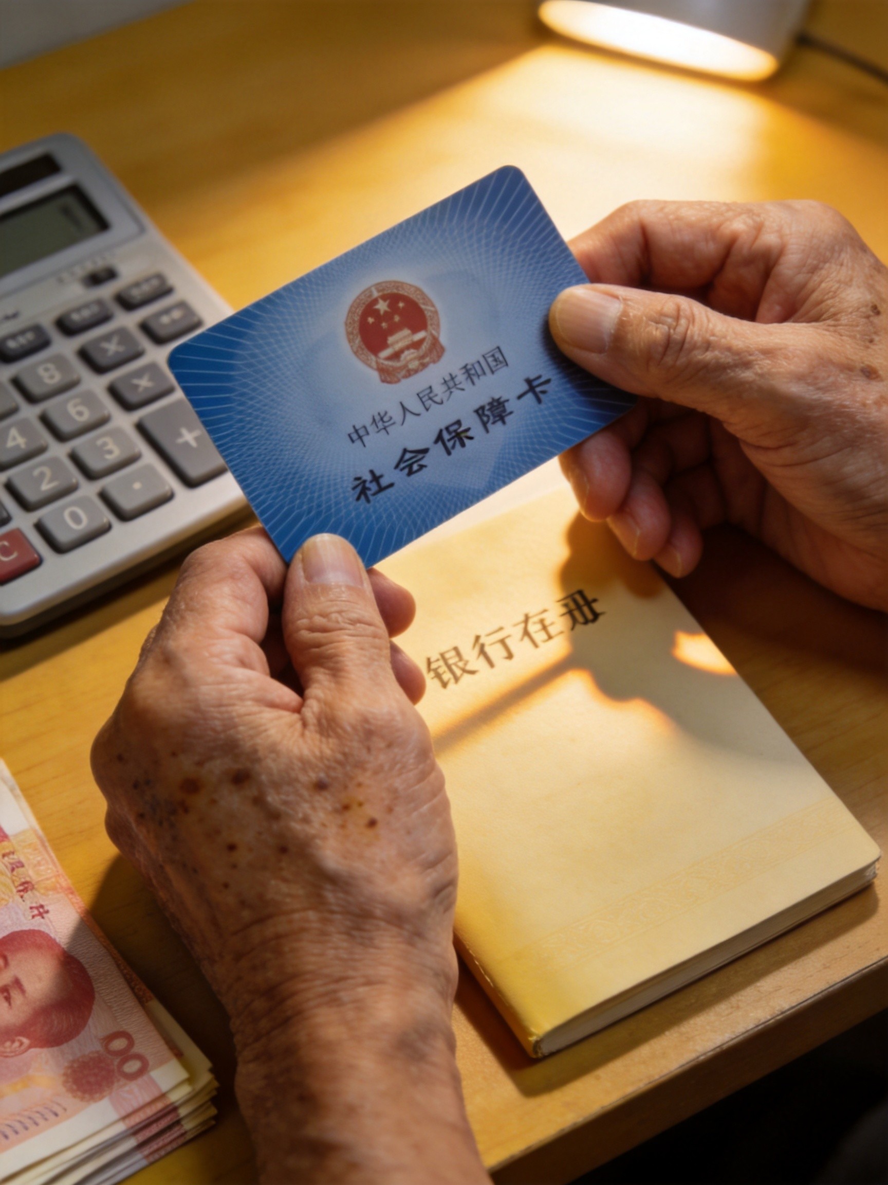 养老金社保卡