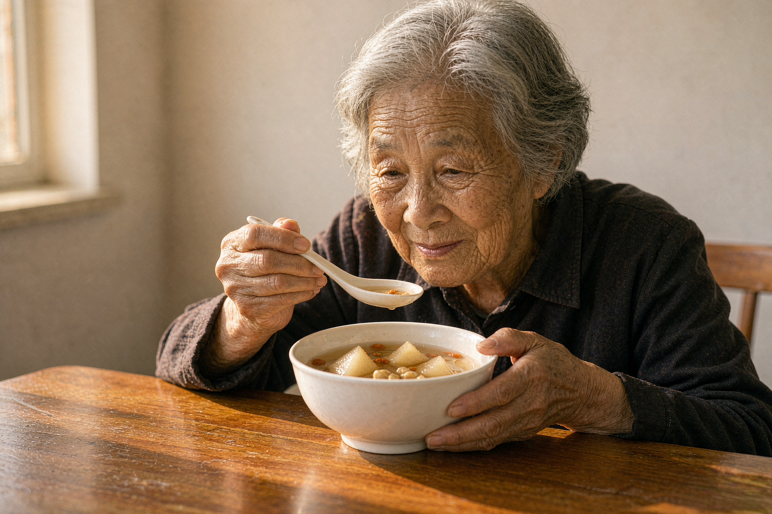 老人每天吃多少梨,糖尿病老人能吃梨吗,秋天吃梨润燥
